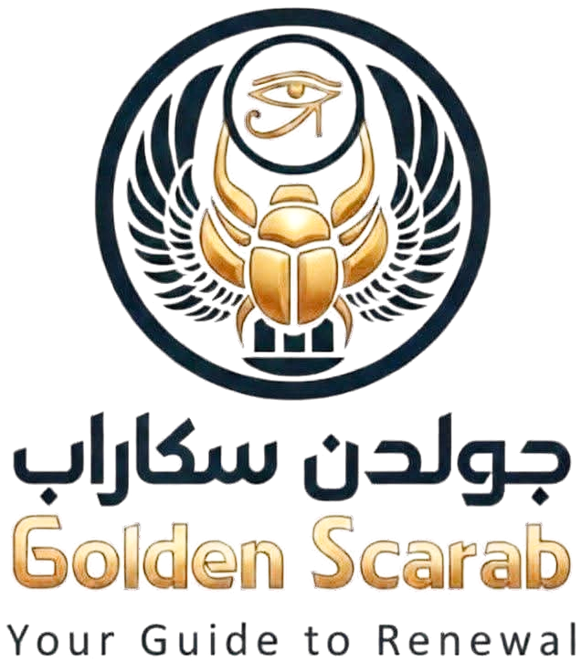 شعار Golden Scarab