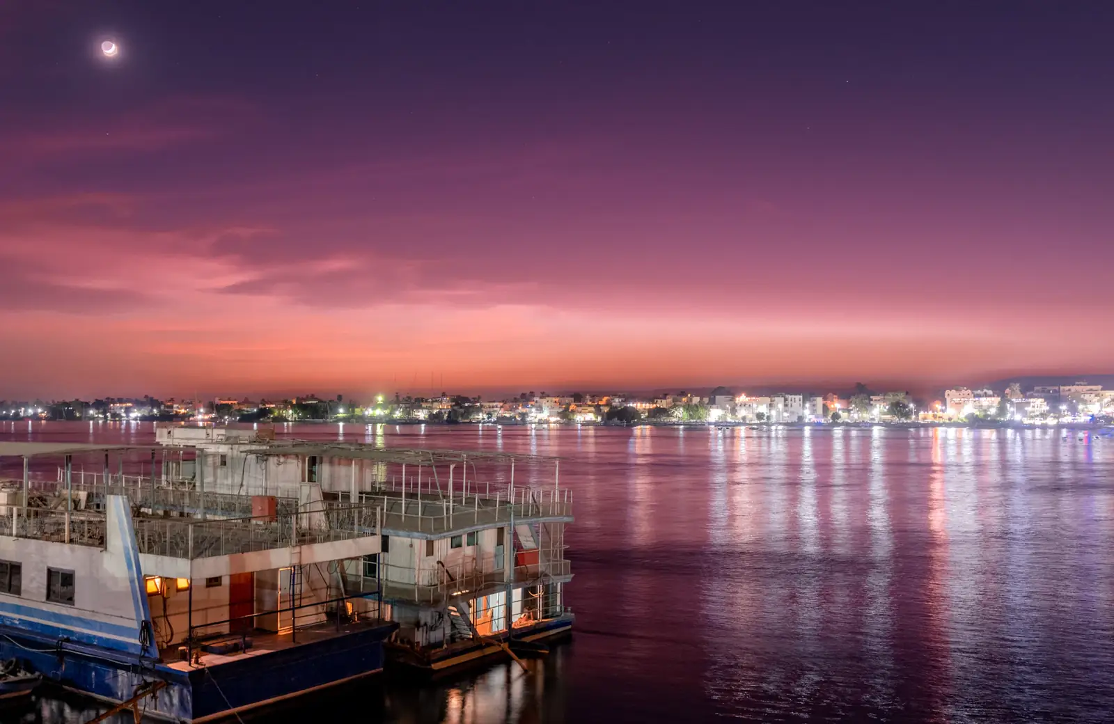 Luxury Nile Cruise Luxor to Aswan — 4 Nights